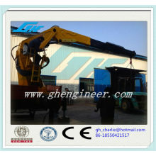 Hydraulic Telescopic Truck Arm Cranes of Big Lifting